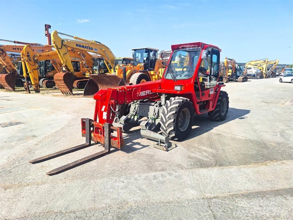 Merlo P38.13 Plus Teleskopiniai krautuvai