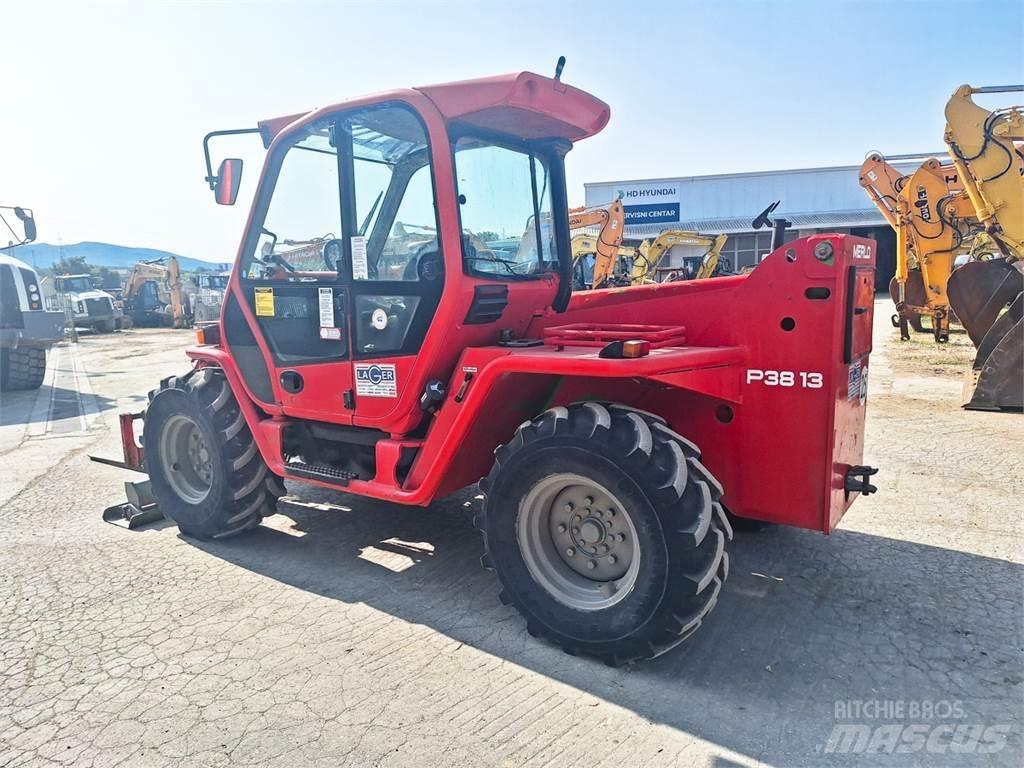 Merlo P38.13 Plus Teleskopiniai krautuvai
