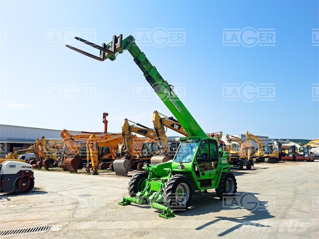 Merlo P40.17 Teleskopiniai krautuvai