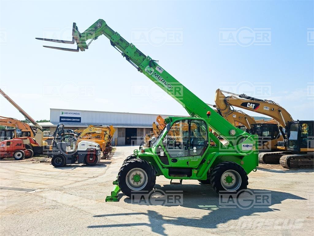Merlo P40.17 Teleskopiniai krautuvai