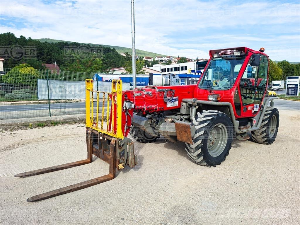 Merlo P40.17 LOX Teleskopiniai krautuvai