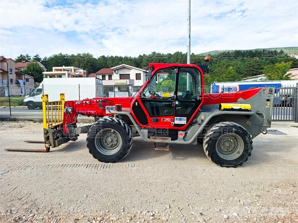 Merlo P40.17 LOX Teleskopiniai krautuvai