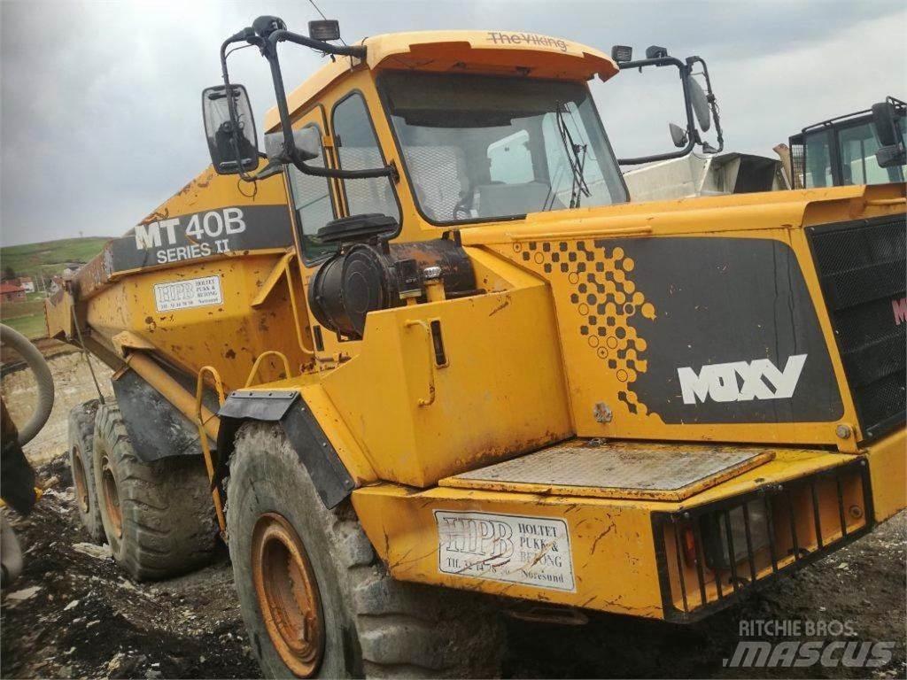 Moxy MT 40B Karjeriniai savivarčiai