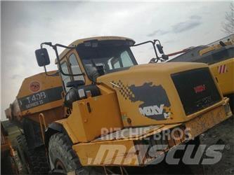 Moxy MT 40B Karjeriniai savivarčiai