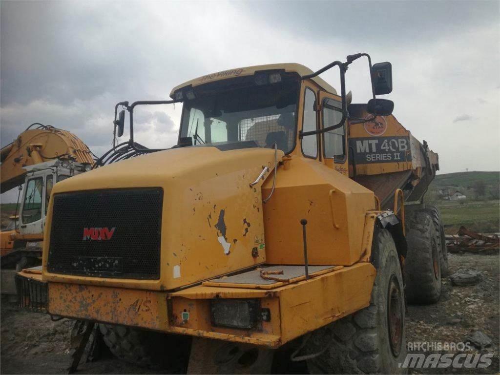 Moxy MT 40B Karjeriniai savivarčiai