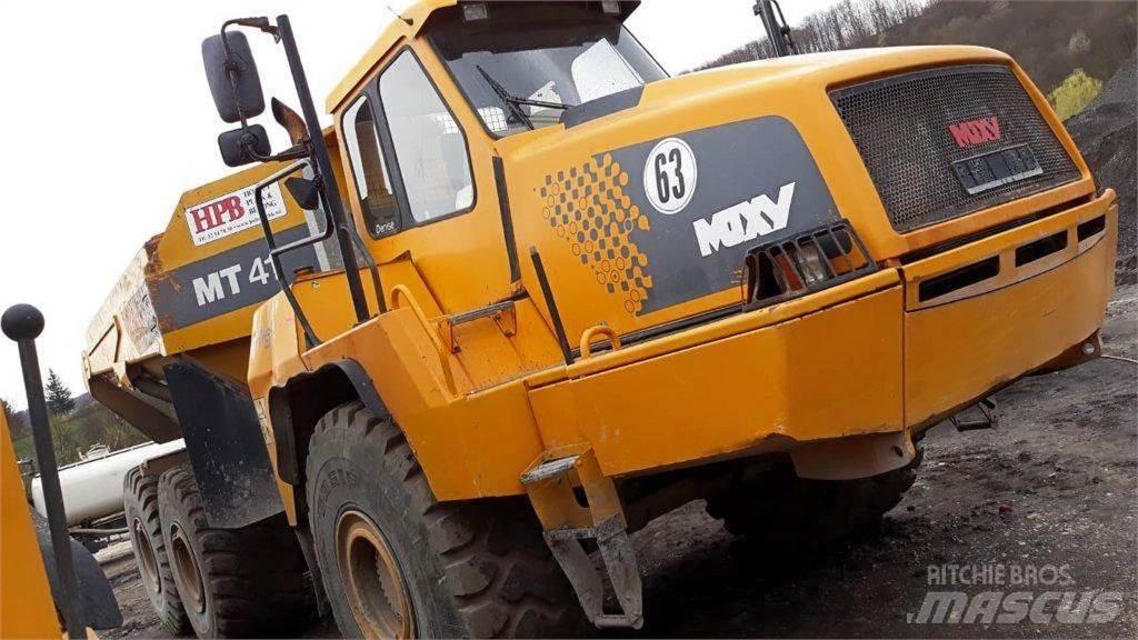 Moxy MT 41 Karjeriniai savivarčiai