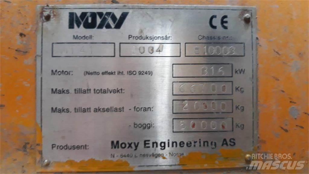 Moxy MT 41 Karjeriniai savivarčiai