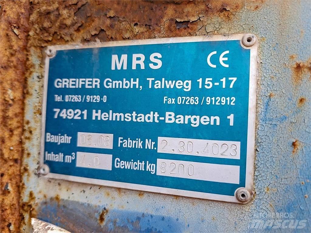  MRS GREIFER 4m3 Statyba - Kita