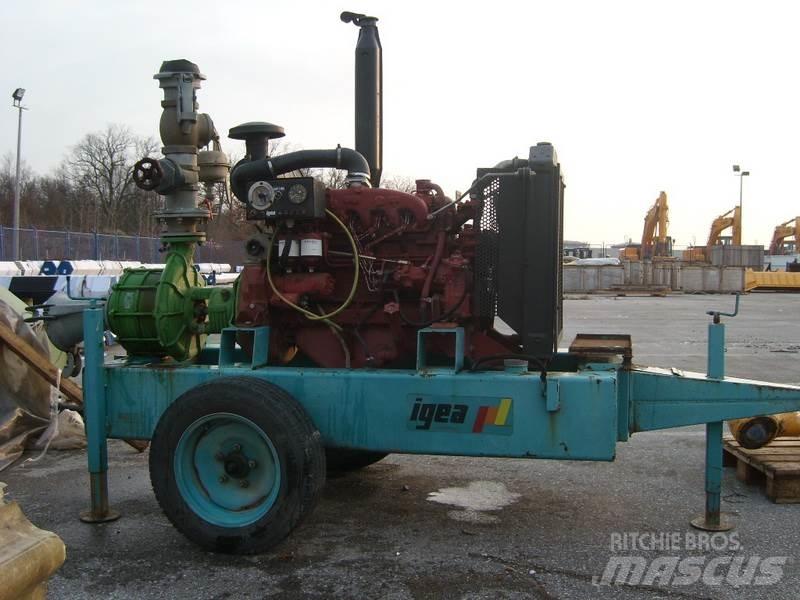  NERTHUS - FIAT GST 125/31 Drėkinimo sistemos