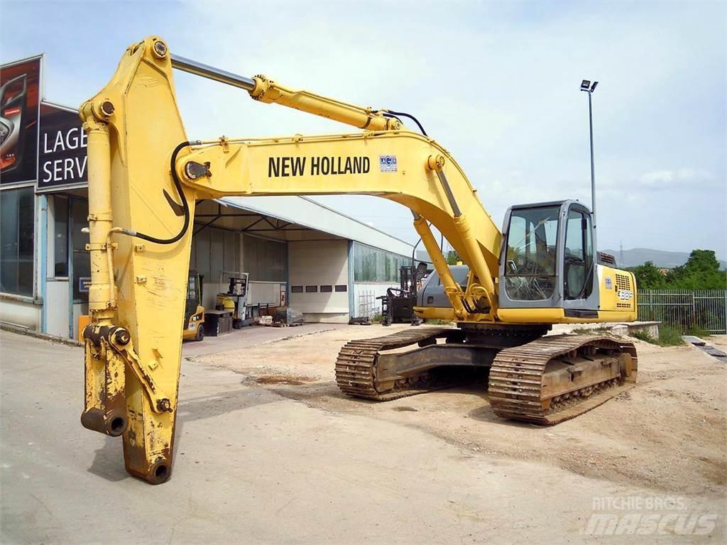 New Holland E 385 Vikšriniai ekskavatoriai