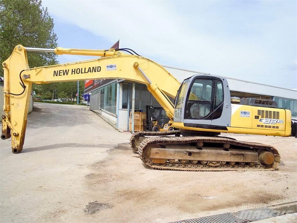 New Holland E 385 Vikšriniai ekskavatoriai