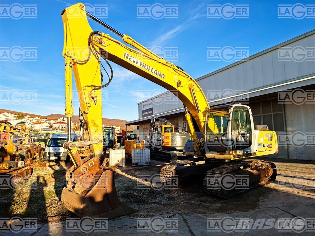 New Holland E215 Vikšriniai ekskavatoriai