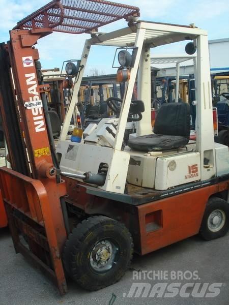 Nissan H01A15 LPG (dujiniai) krautuvai