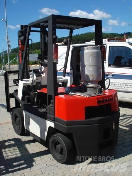Nissan NH01A15 Šakiniai krautuvai - Kita