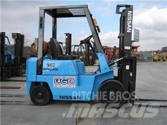 Nissan NJ01A15 LPG (dujiniai) krautuvai