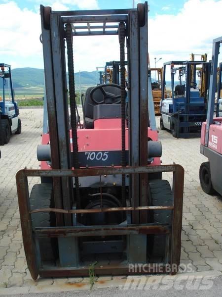 Nissan PJ02M20 Šakiniai krautuvai - Kita