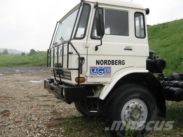 Nordberg POKRETNI MLIN Szitáló/Rostáló gépek