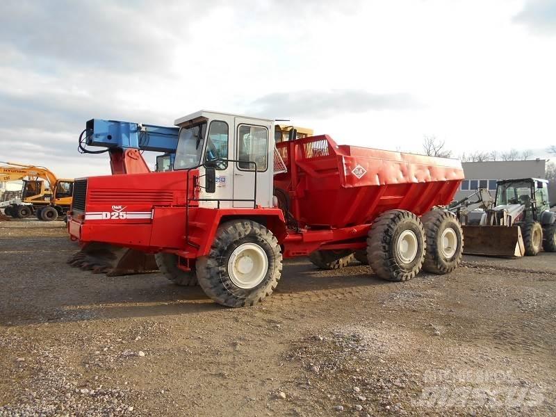 O&K D25 Karjeriniai savivarčiai
