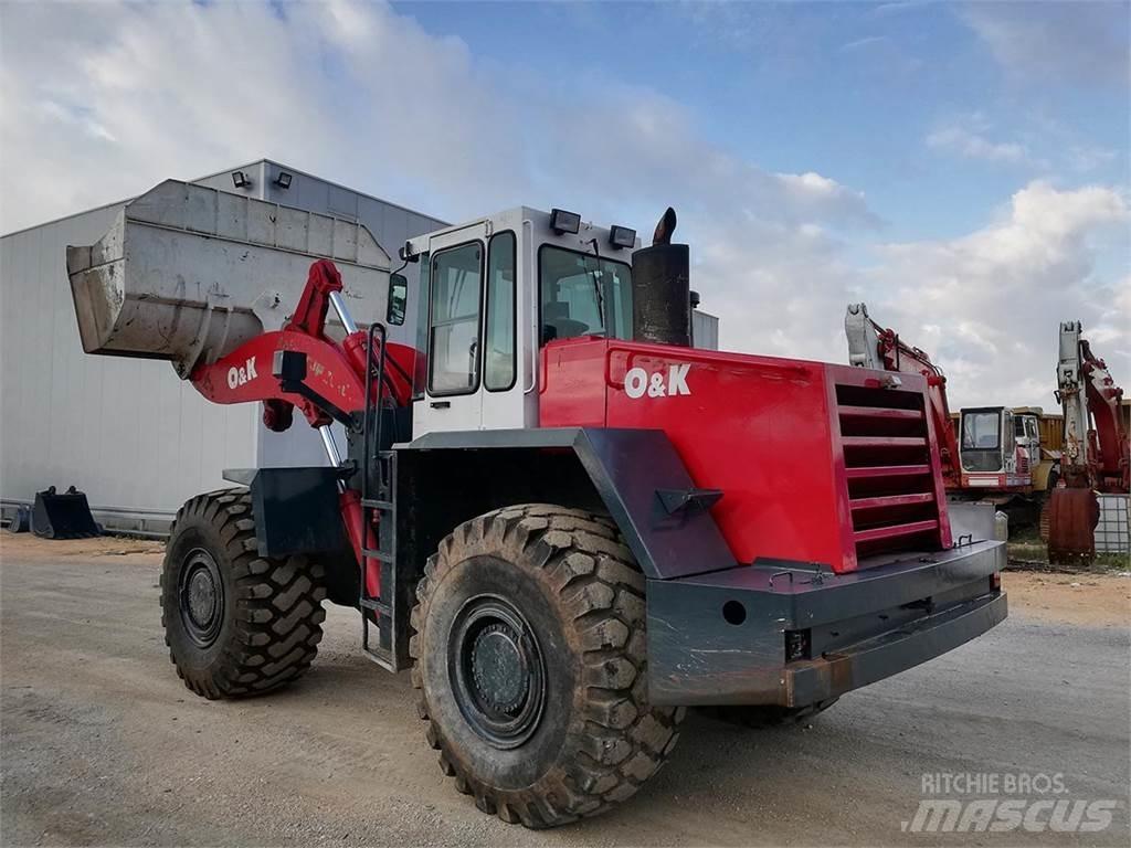 O&K L45.5 Naudoti ratiniai krautuvai