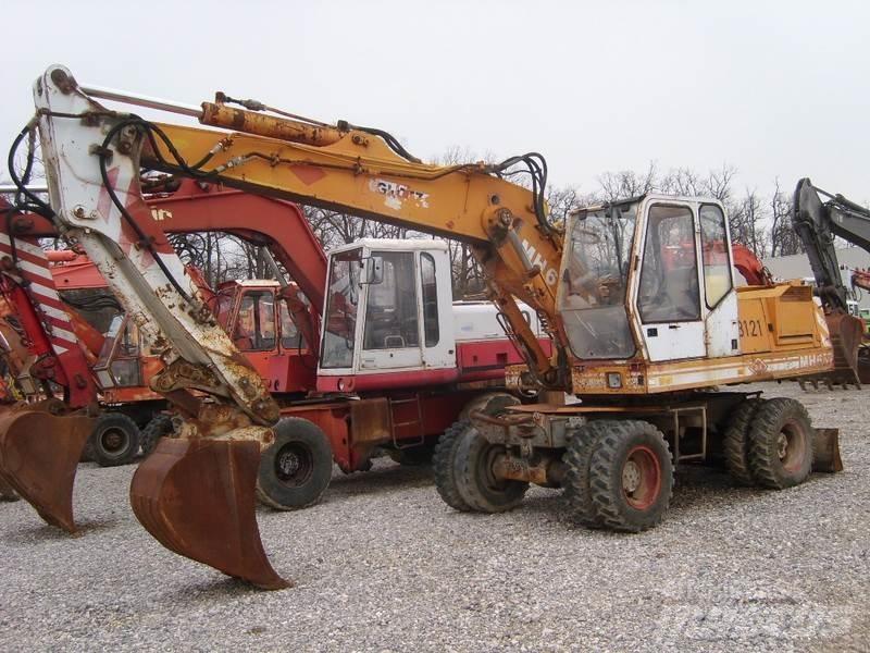 O&K MH6 Ratiniai ekskavatoriai