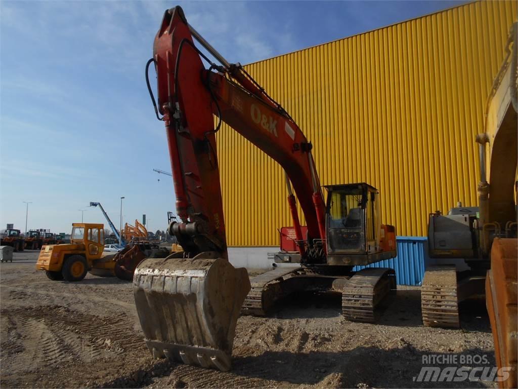 O&K RH 8.5 Vikšriniai ekskavatoriai