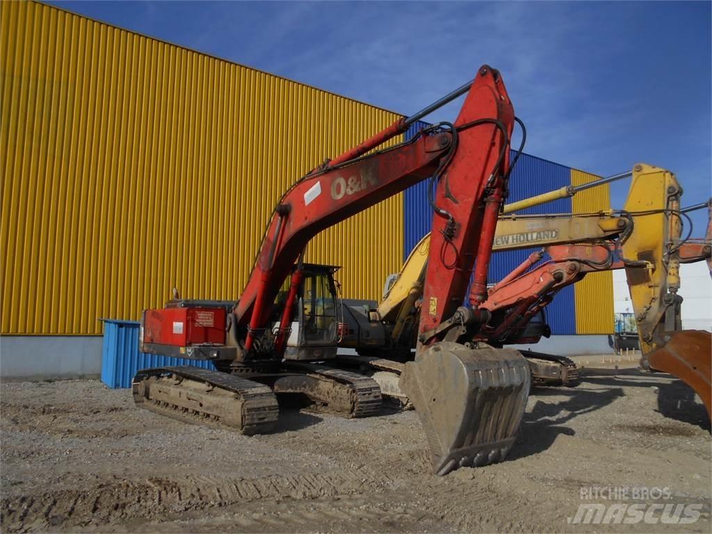 O&K RH 8.5 Vikšriniai ekskavatoriai