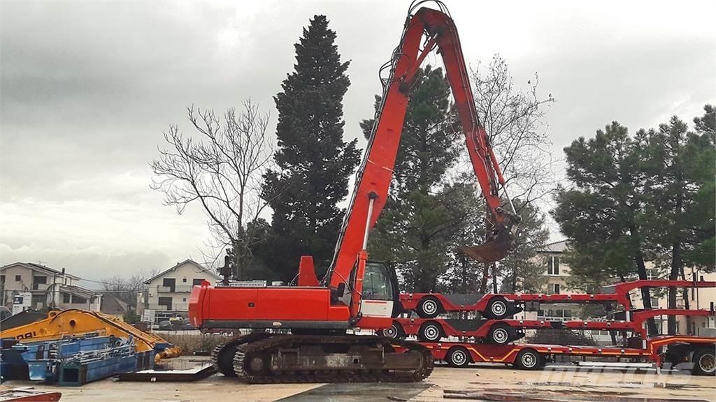 O&K RH16,5 Vikšriniai ekskavatoriai