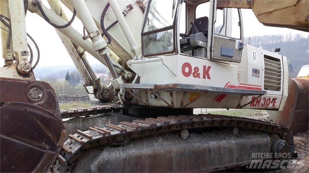 O&K RH30E Vikšriniai ekskavatoriai