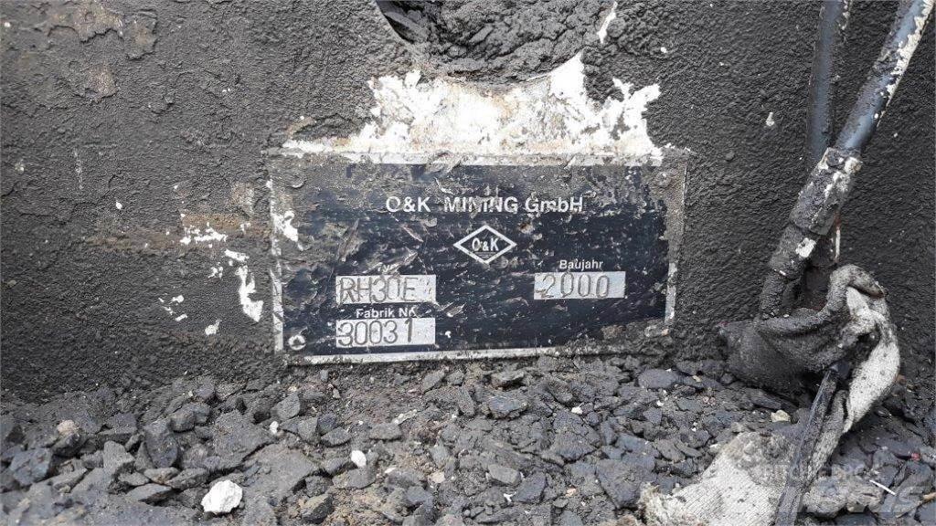 O&K RH30E Vikšriniai ekskavatoriai