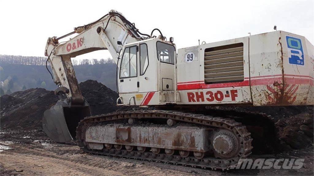 O&K RH30F Vikšriniai ekskavatoriai
