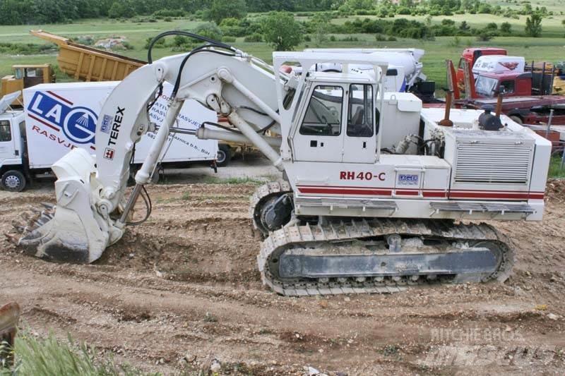O&K RH40C Vikšriniai ekskavatoriai