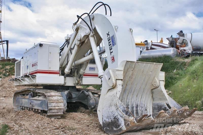 O&K RH40C Vikšriniai ekskavatoriai