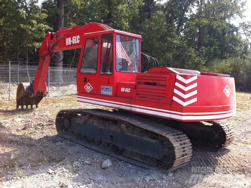 O&K RH6 LC Vikšriniai ekskavatoriai