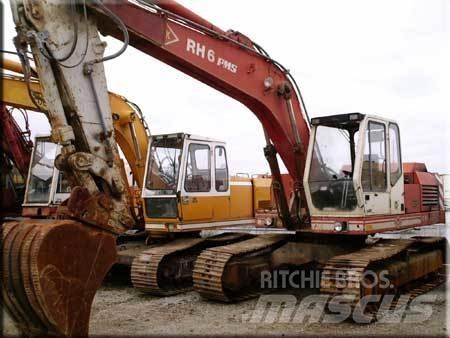 O&K RH6 PMS Kiti naudoti statybos komponentai