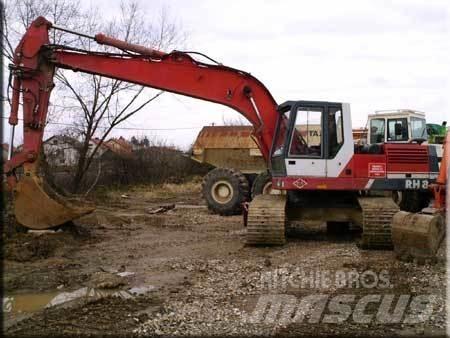O&K RH8 Kiti naudoti statybos komponentai
