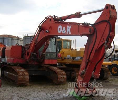 O&K RH9 Kiti naudoti statybos komponentai