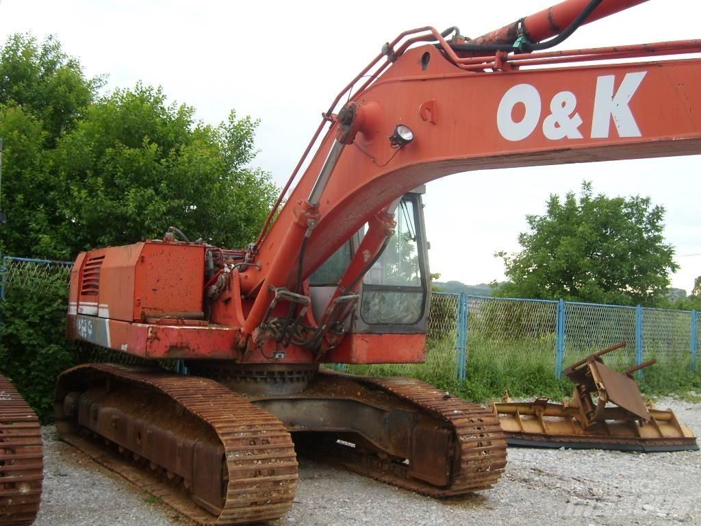 O&K RH9 Kiti naudoti statybos komponentai