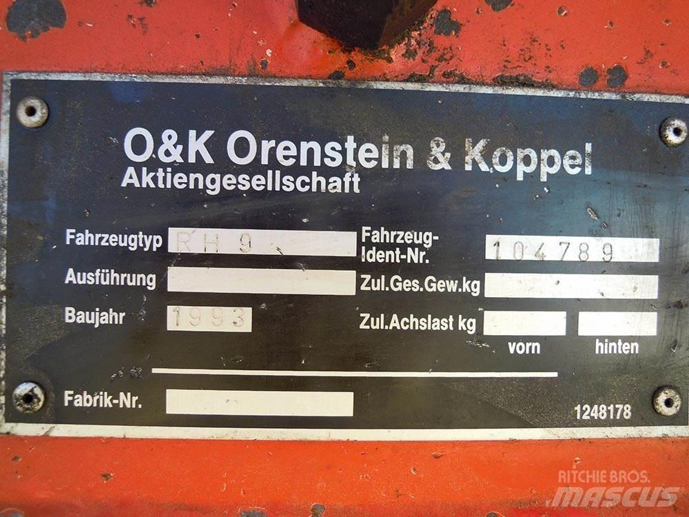 O&K RH9 PMS Vikšriniai ekskavatoriai