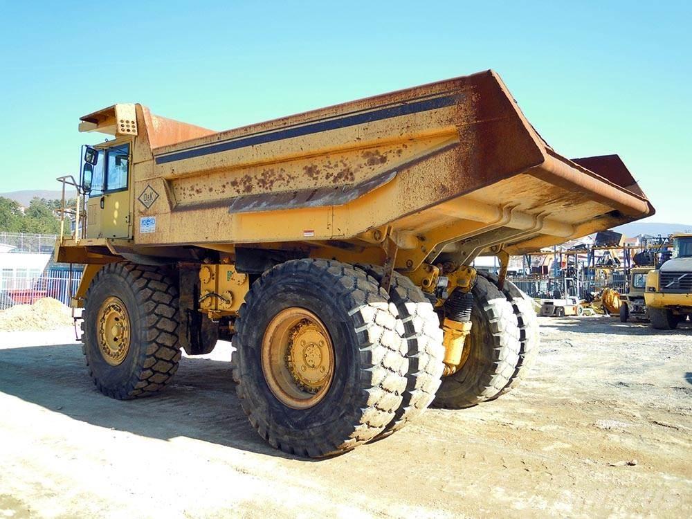 O&K TEREX K60B Statybiniai savivarčiai sunkvežimiai