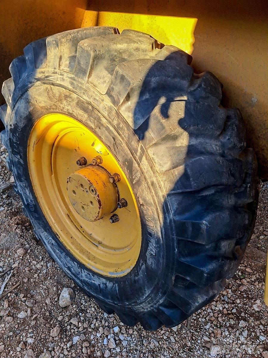 Paus RL1051 Statyba - Kita