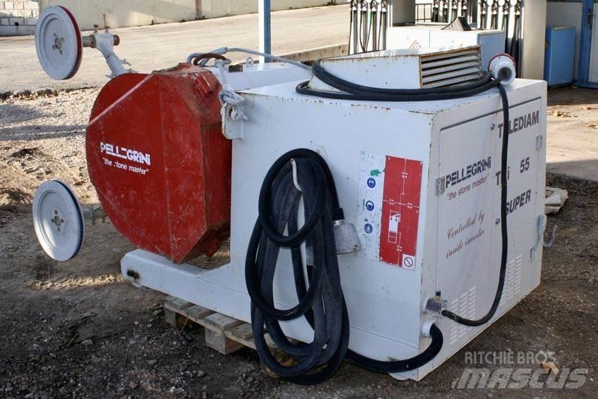 PELLEGRINI TDI 55 S Akmens ir betono pjūklai