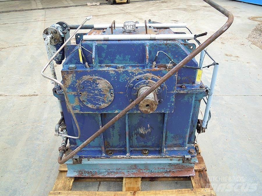  RW TRANSMISSIONS Transmisijos