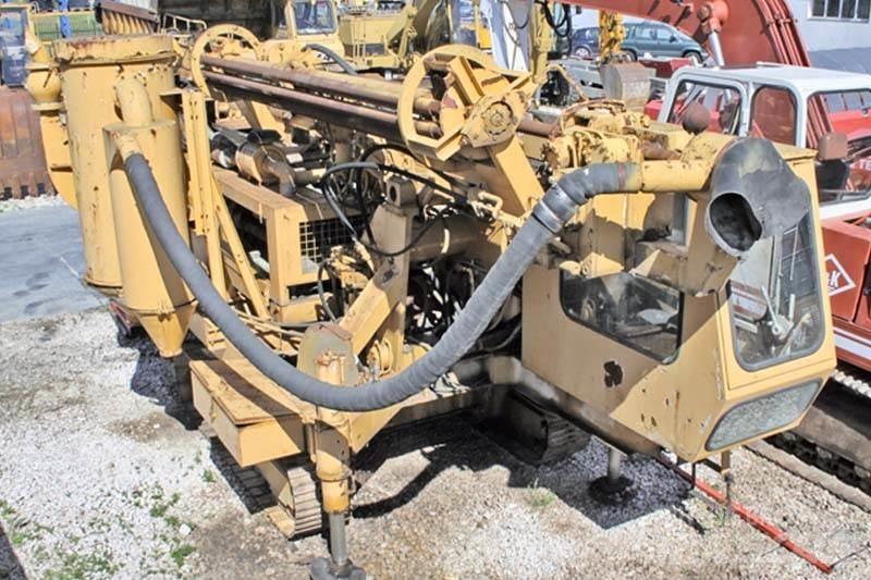  SALZGITTER LB 406 Gręžimo įranga ir atsarginės dalys