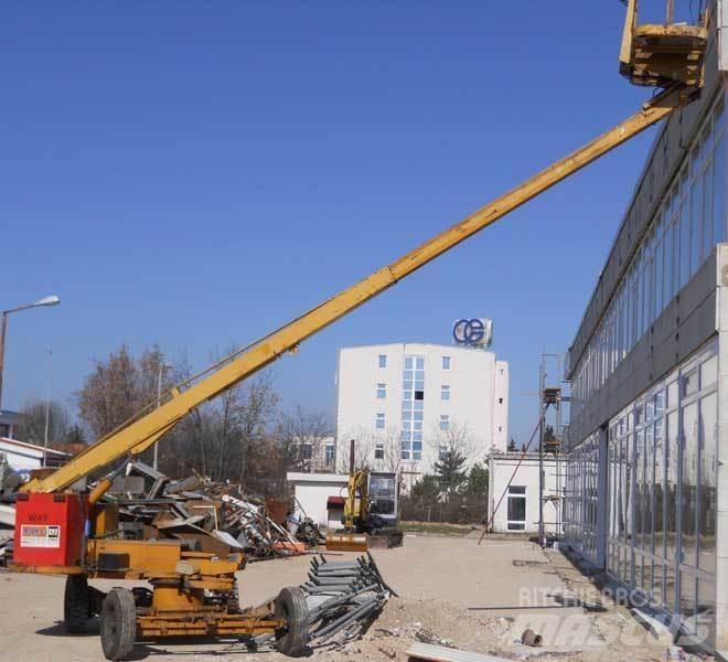  SAMOHODNA RADNA PLATFORMA Alkūniniai keltuvai