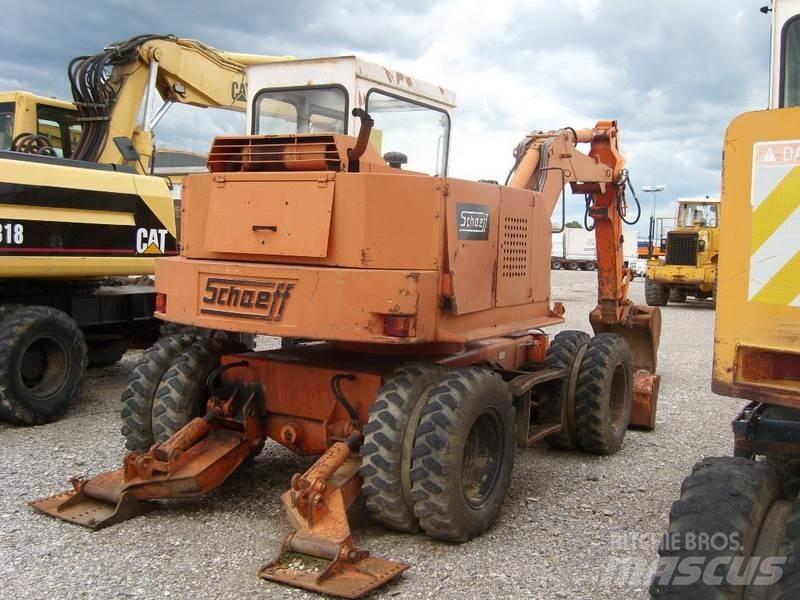 Schaeff HML 40 Ratiniai ekskavatoriai