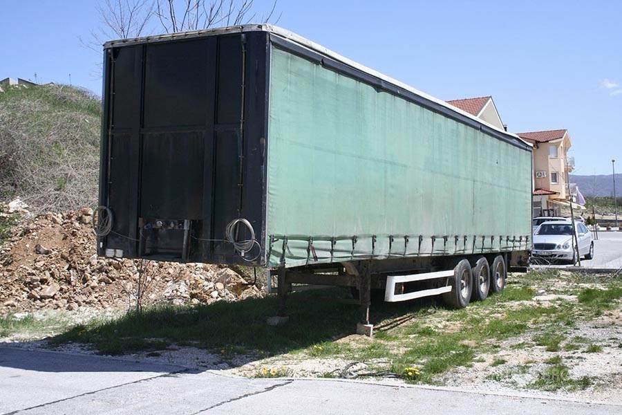 Schmitz S01 Kitos priekabos