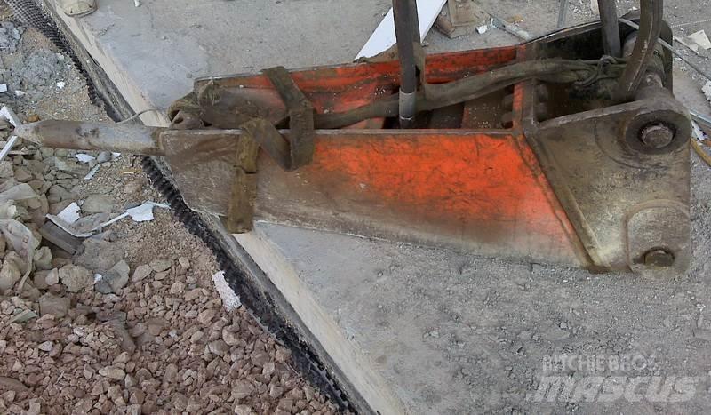 Stanley MB695 Hidrauliniai krūvos plaktukai