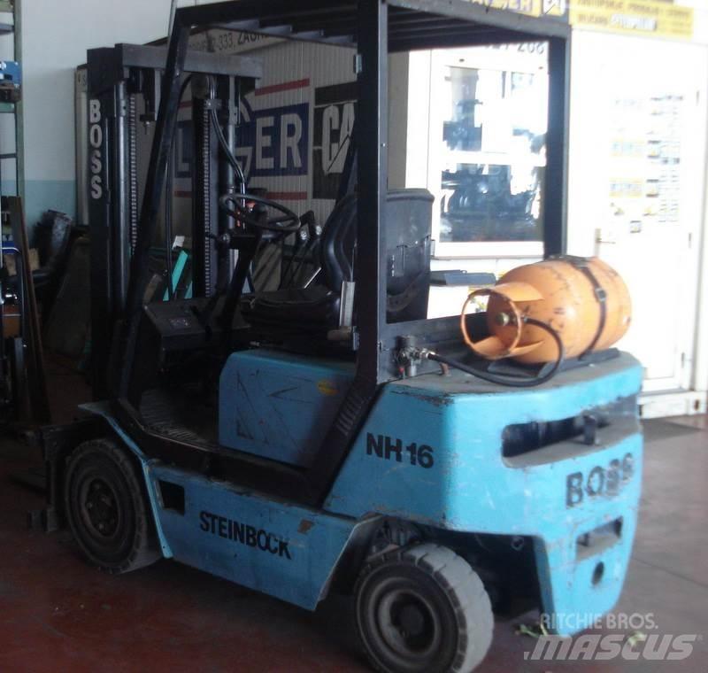 Steinbock NH16LMKVD-2 LPG (dujiniai) krautuvai