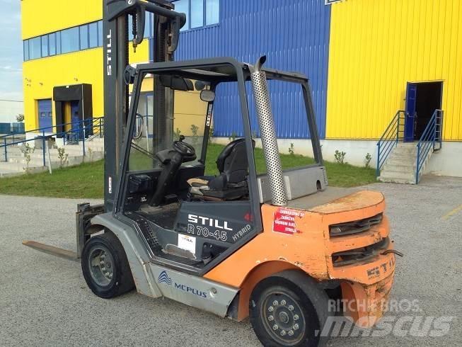 Still R70-45 Dyzeliniai krautuvai