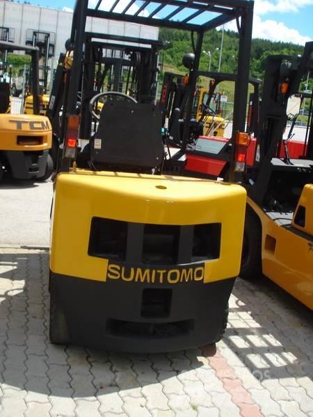 Sumitomo 03-FG15PVID5 Šakiniai krautuvai - Kita